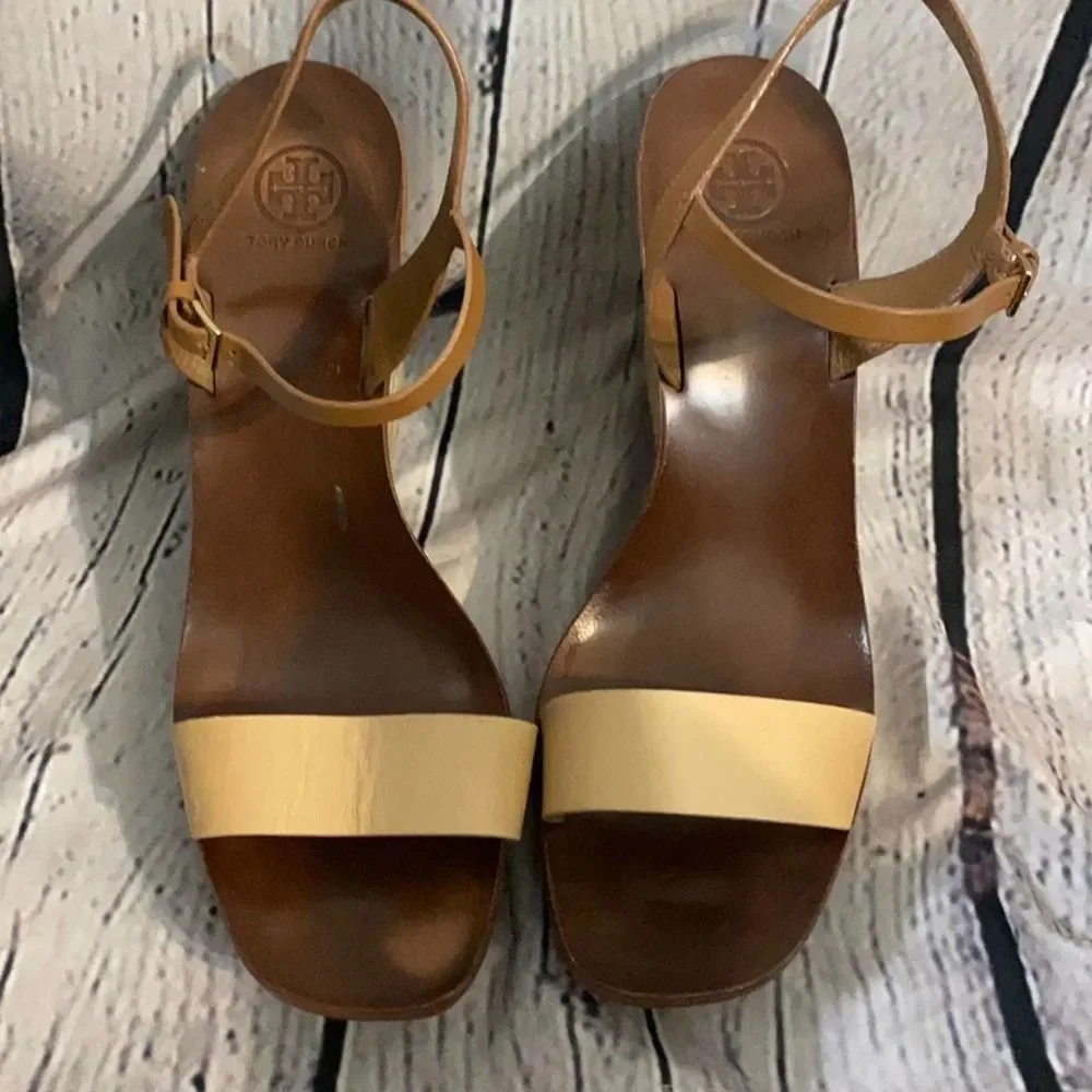 Tory Burch Laurel Ankle Strap Platform Sandal